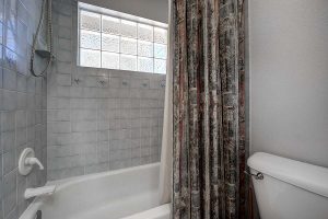 upstairs secondary bathroom