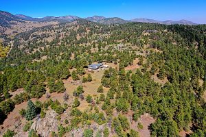 Aerial image of property