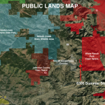 Summer Star-Public Lands Map