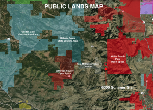 Public Lands Map