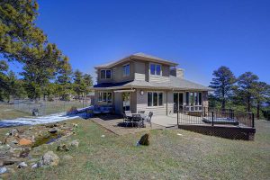 exterior view of home