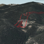 3D of 5 Combined Parcels