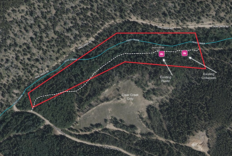 Rustler MS Parcel map of rustler ms parcel