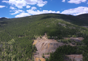 view of the 5 parcels land