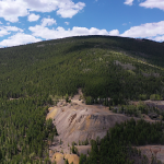 View of the middle cluster