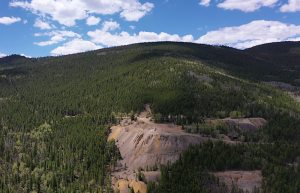 view of the middle cluster of parcels