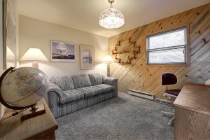 secondary bedroom with sofa