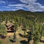 aerial view house