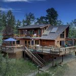 close view of home