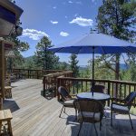 dining area deck