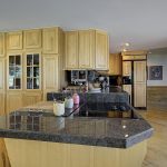 kitchen towards frig