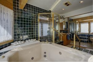 main level shared bathroom