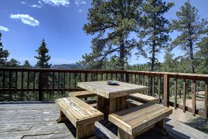 outdoor dining table