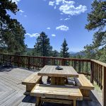 picnic table front deck
