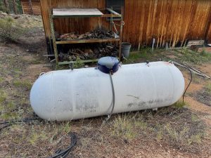 500 gallon propane tank
