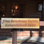 Brashear Cabin Sign