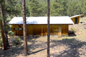 campers cabin south side