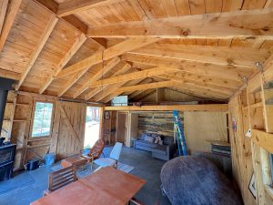 campers cabin interior