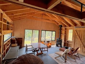 campers cabin interior