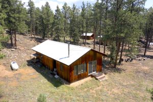 campers cabin aerial