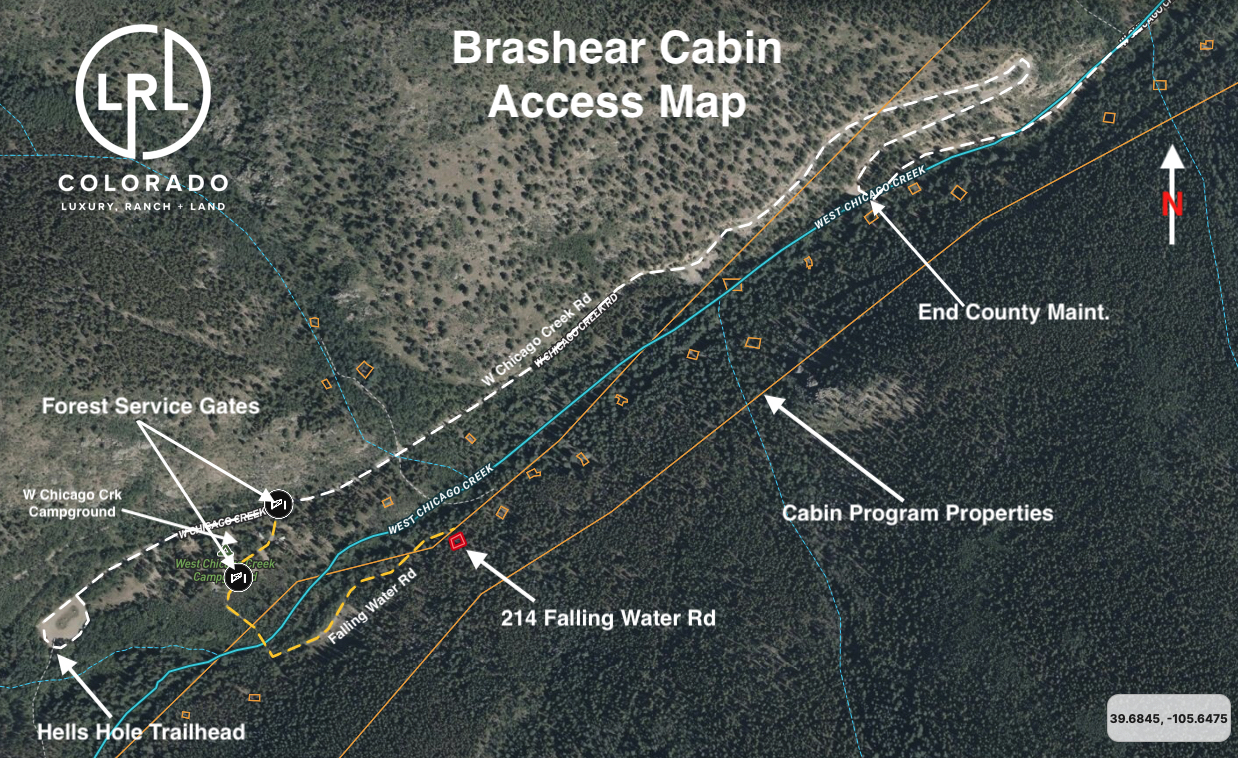 access map