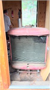 generator cooling radiator