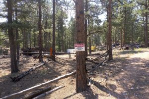 protected by bigfoot sign