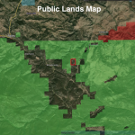 Public Lands Map
