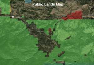 Public Lands Map