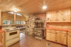 kitchen stoves old and new