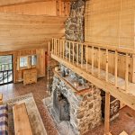 living room from loft