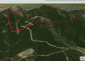 3d view towards se