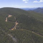 Aerial View of Property