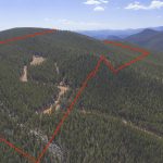Aerial View of Property w boundary