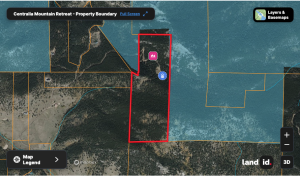 property boundary map
