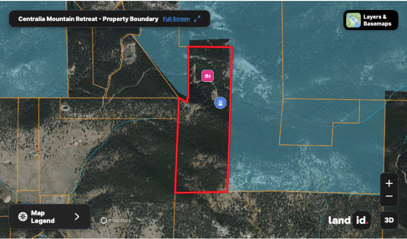 property boundary map