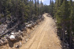 road cut