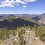 View from upper reaches towards north
