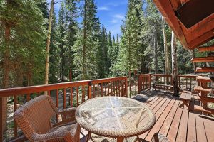 deck area