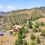 Aerial View – 2415 Douglas Mountain Drive, Golden, CO 80403