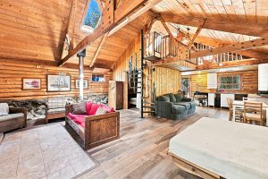cabin interior