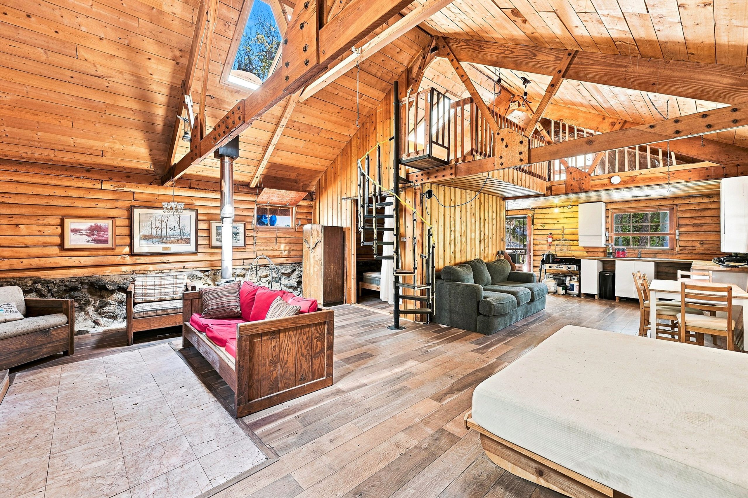 cabin interior