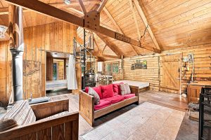 cabin living room