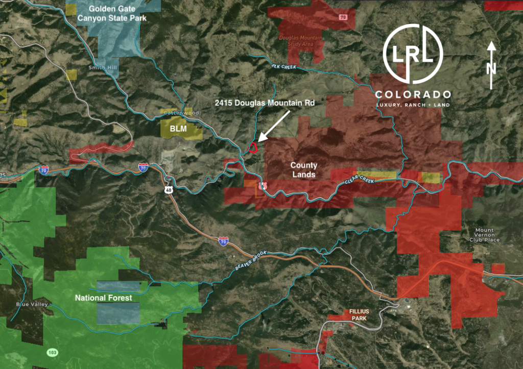 public lands map