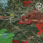 2415 Douglas Mt -Public Lands Map Branded