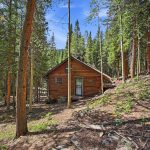 Side yard – 907 Hefferman Gulch Road, Idaho Springs, CO 80452