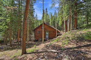 east end of cabin