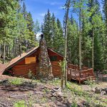 Side yard – 907 Hefferman Gulch Road, Idaho Springs, CO 80452