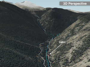 3D perspective