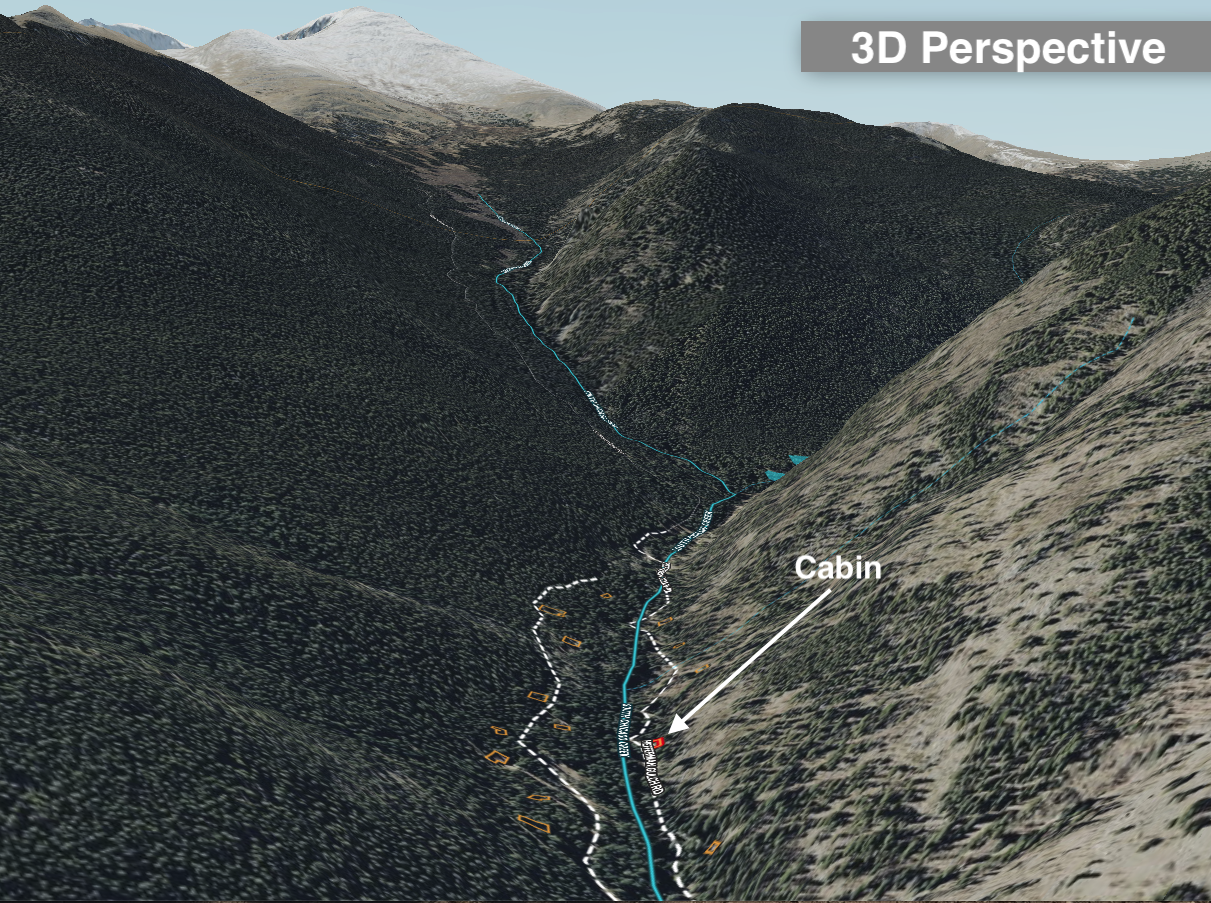 3D perspective